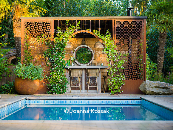 Old Scholl House garden, Designer Matthew Childs, All Photos © Joanna Kossak