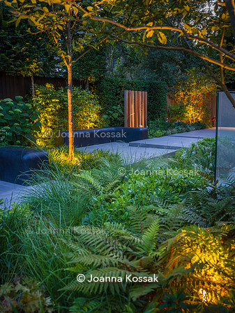 Edge Hill garden. Designer Tom Howard. All Photos © Joanna Kossak