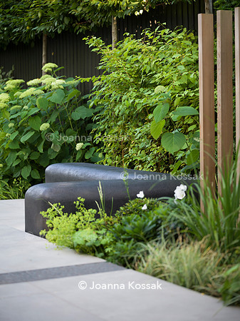 Edge Hill garden. Designer Tom Howard. All Photos © Joanna Kossak