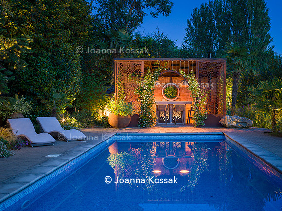 Old Scholl House garden, Designer Matthew Childs, All Photos © Joanna Kossak