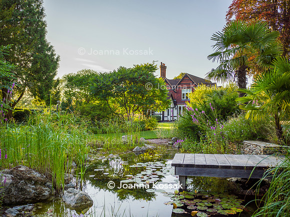 Old Scholl House garden, Designer Matthew Childs, All Photos © Joanna Kossak