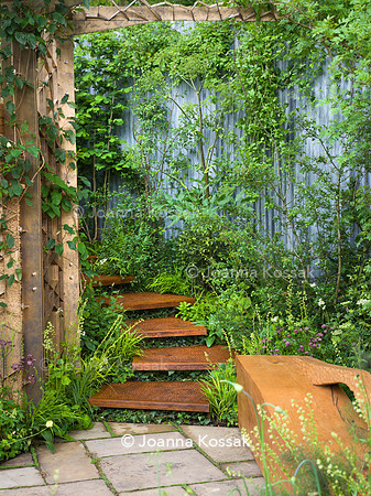 The Octavia Hill Garden by Blue Diamond with the National Trust