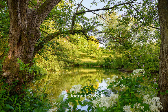 Old Vicarage, Designer Kate Smith, All Photos © Joanna Kossak