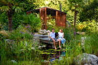 Old Scholl House garden, Designer Matthew Childs, All Photos © Joanna Kossak