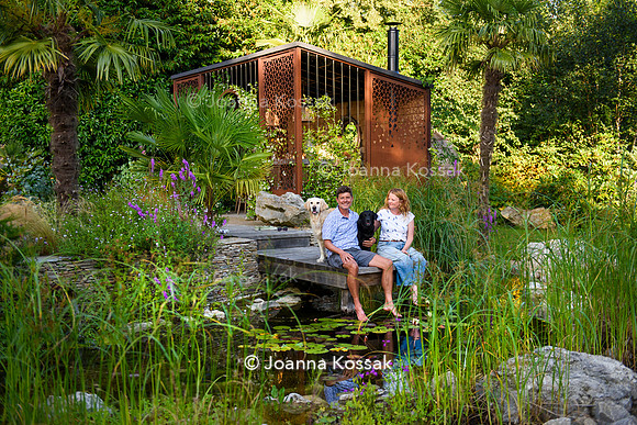 Old Scholl House garden, Designer Matthew Childs, All Photos © Joanna Kossak
