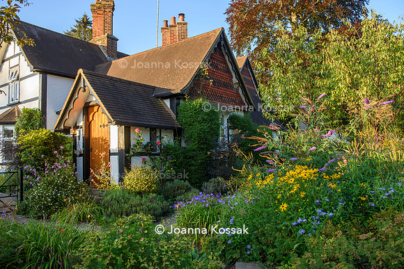 Old Scholl House garden, Designer Matthew Childs, All Photos © Joanna Kossak