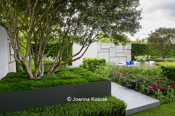 The Telegraph Garden, Chelsea Flower Show 2015 by garden photographer Joanna Kossak
