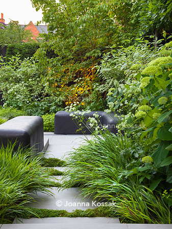 Edge Hill garden. Designer Tom Howard. All Photos © Joanna Kossak
