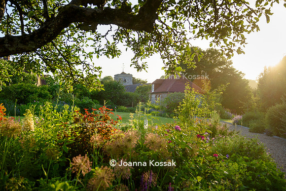 Old Vicarage, Designer Kate Smith, All Photos © Joanna Kossak