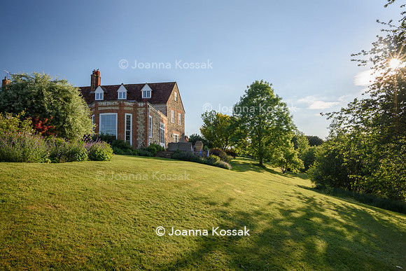 Old Vicarage, Designer Kate Smith, All Photos © Joanna Kossak
