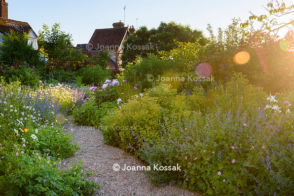 Old Vicarage, Designer Kate Smith, All Photos © Joanna Kossak