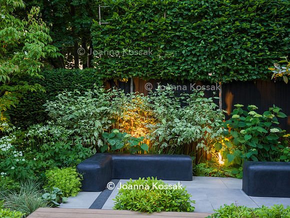 Edge Hill garden. Designer Tom Howard. All Photos © Joanna Kossak