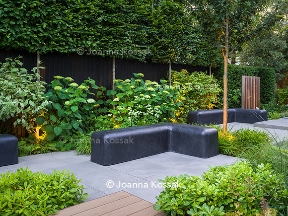 Edge Hill garden. Designer Tom Howard. All Photos © Joanna Kossak