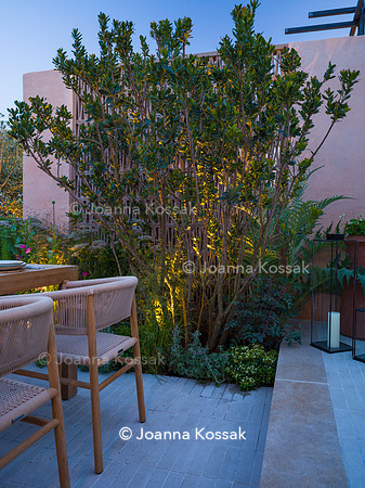 Hamptons Mediterranean Garden