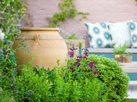 Chiswick Pink Garden, Designer Joanna Archer All Photos © Joanna Kossak