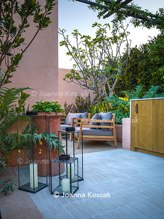 Hamptons Mediterranean Garden