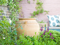 Chiswick Pink Garden, Designer Joanna Archer All Photos © Joanna Kossak