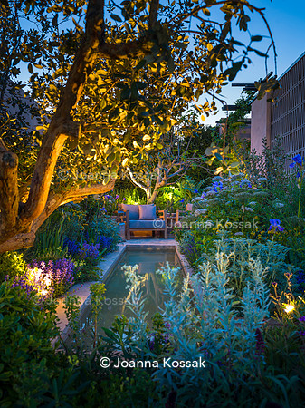 Hamptons Mediterranean Garden
