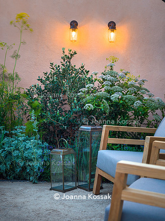 Hamptons Mediterranean Garden
