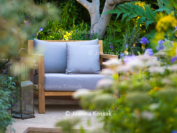 Hamptons Mediterranean Garden