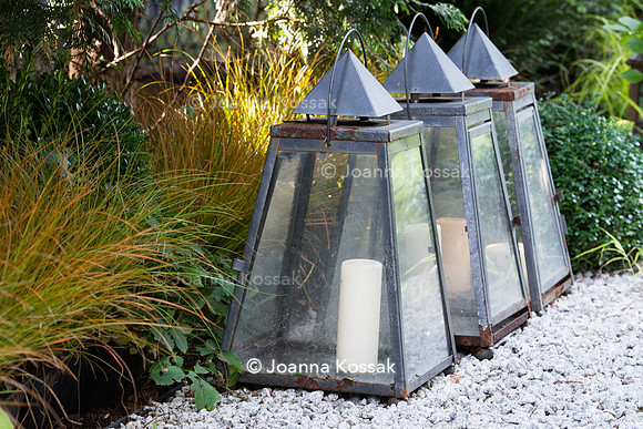 Vintage lanterns
