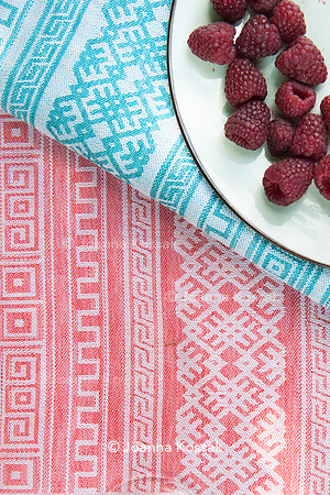 Fabrics designed by FABRIQA