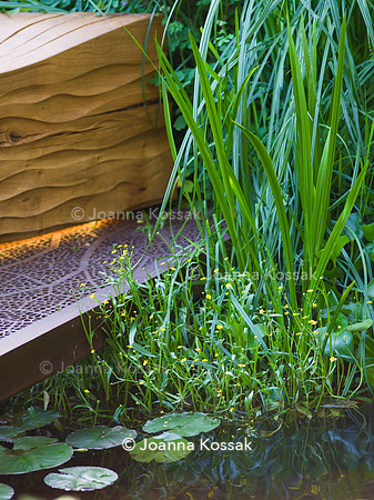 The Octavia Hill Garden by Blue Diamond with the National Trust