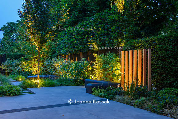 Edge Hill garden. Designer Tom Howard. All Photos © Joanna Kossak