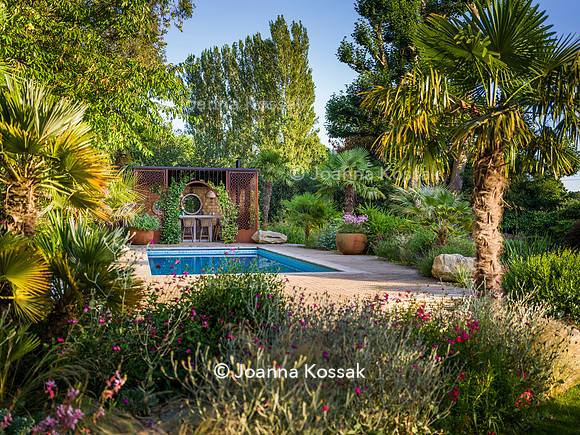 Old Scholl House garden, Designer Matthew Childs, All Photos © Joanna Kossak