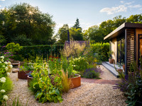 Designer: Christine Wilford MSGD/ Green Arden Design. All photos ©Joanna Kossak