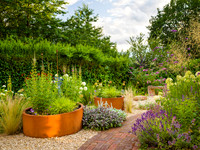Designer: Christine Wilford MSGD/ Green Arden Design. All photos ©Joanna Kossak