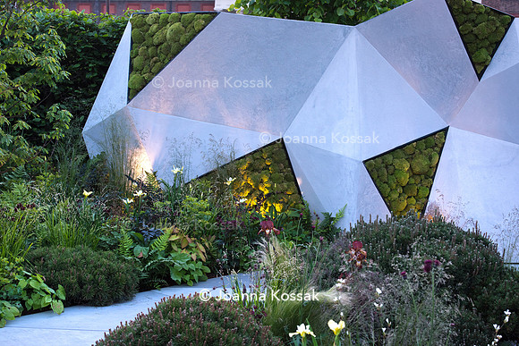 The Jeremy Vine Texture Garden