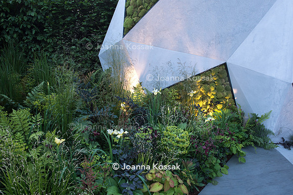 The Jeremy Vine Texture Garden
