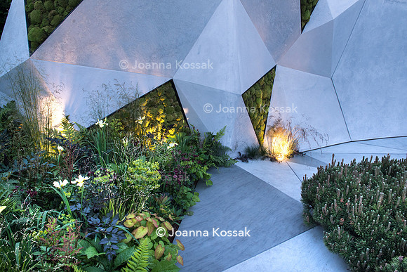 The Jeremy Vine Texture Garden