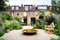 Wimbledon Garden. Designed by Tony Woods/ Garden Club London, All Photos © Joanna Kossak