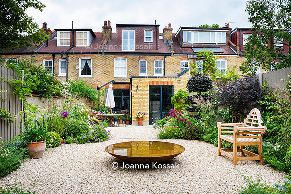 Wimbledon Garden. Designed by Tony Woods/ Garden Club London, All Photos © Joanna Kossak