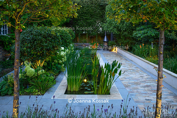 Roehampton garden, Designer Formosa Landscapes/ Neal Harrington All Photos © Joanna Kossak
