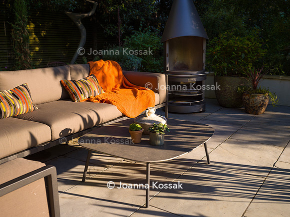 Roehampton garden, Designer Formosa Landscapes/ Neal Harrington All Photos © Joanna Kossak