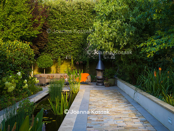 Roehampton garden, Designer Formosa Landscapes/ Neal Harrington All Photos © Joanna Kossak