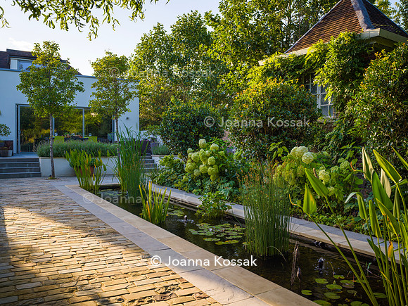 Roehampton garden, Designer Formosa Landscapes/ Neal Harrington All Photos © Joanna Kossak