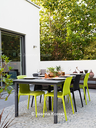 Roehampton garden, Designer Formosa Landscapes/ Neal Harrington All Photos © Joanna Kossak