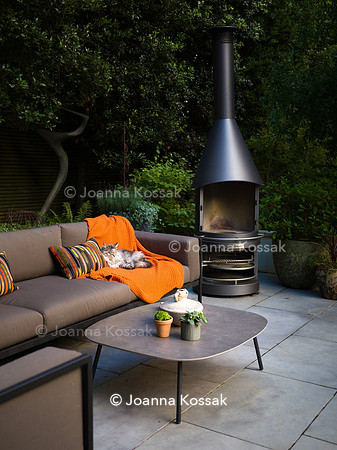 Roehampton garden, Designer Formosa Landscapes/ Neal Harrington All Photos © Joanna Kossak