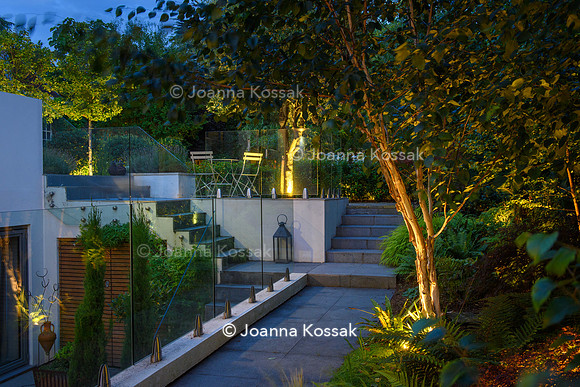 Roehampton garden, Designer Formosa Landscapes/ Neal Harrington All Photos © Joanna Kossak