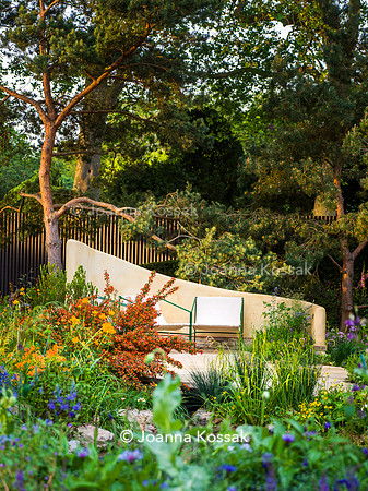 Stroke Association’s Garden for Recovery, Designer Miria Harris