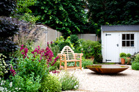 Wimbledon Garden. Designed by Tony Woods/ Garden Club London, All Photos © Joanna Kossak