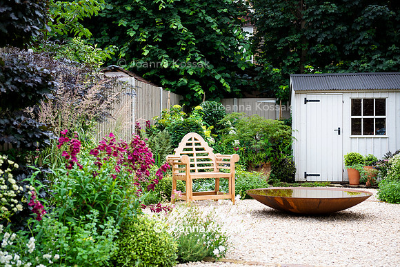 Wimbledon Garden. Designed by Tony Woods/ Garden Club London, All Photos © Joanna Kossak