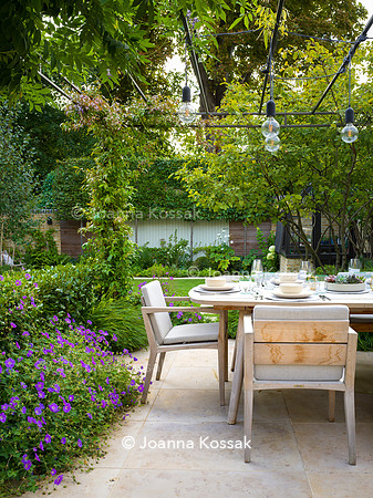 Melody Rd garden. Designed by Harrington Potter/ Chris Harrington All Photos © Joanna Kossak