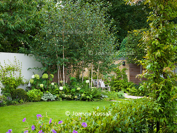 Melody Rd garden. Designed by Harrington Potter/ Chris Harrington All Photos © Joanna Kossak
