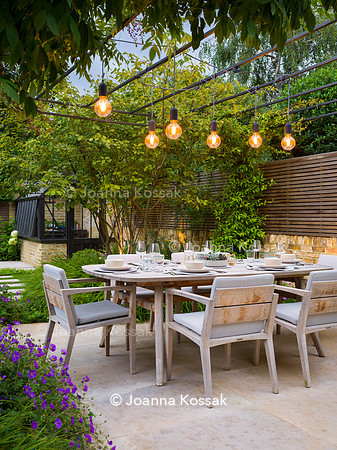 Melody Rd garden. Designed by Harrington Potter/ Chris Harrington All Photos © Joanna Kossak
