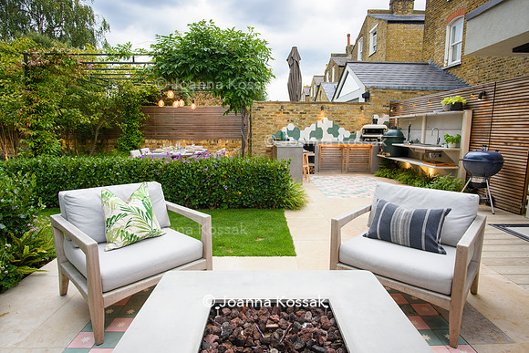 Melody Rd garden. Designed by Harrington Potter/ Chris Harrington All Photos © Joanna Kossak